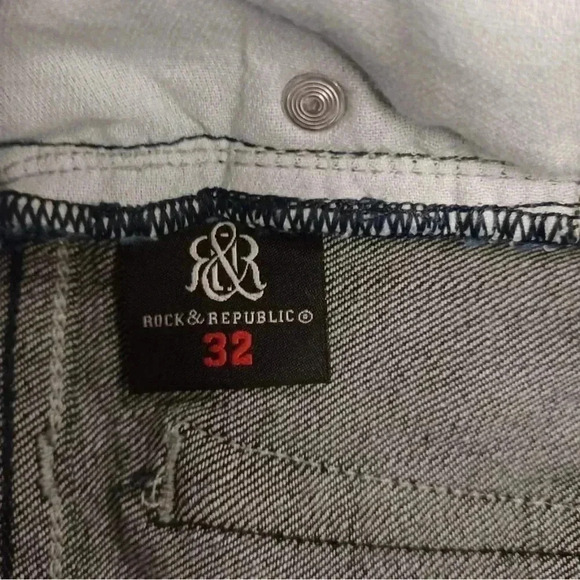 Rock & Republic Stella Jeans  Size 32 - Picture 8 of 10